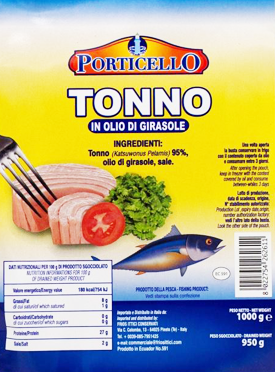 tonno tall